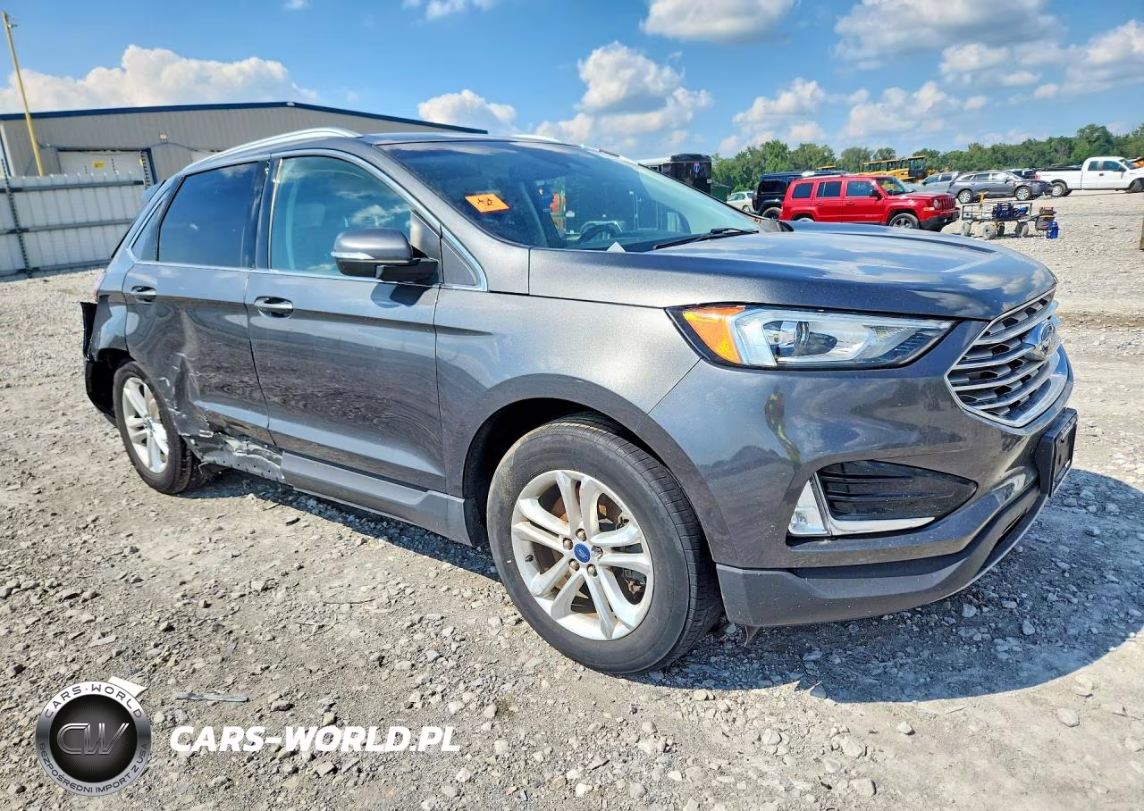 2019 Ford Edge Sel VIN:2FMPK4J93KBB61422 - 4
