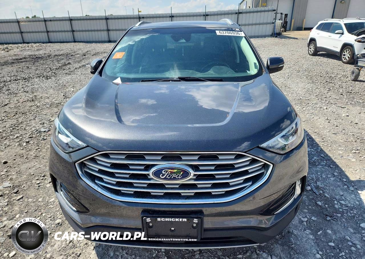 2019 Ford Edge Sel VIN:2FMPK4J93KBB61422 - 5