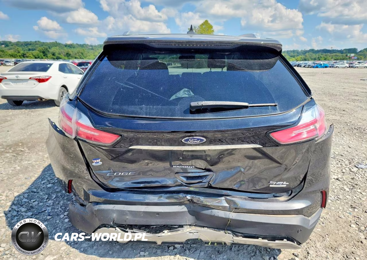 2019 Ford Edge Sel VIN:2FMPK4J93KBB61422 - 6