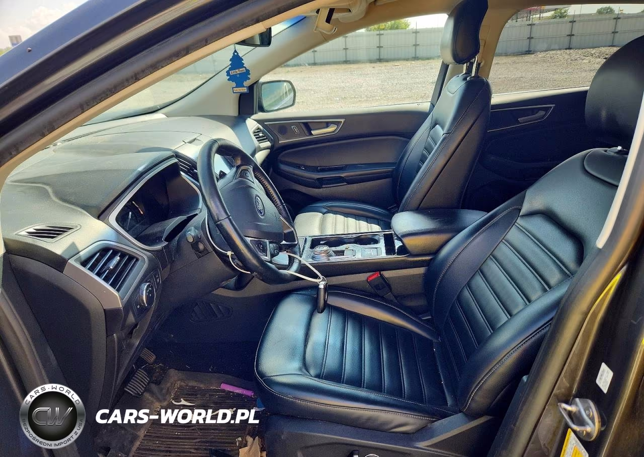 2019 Ford Edge Sel VIN:2FMPK4J93KBB61422 - 7