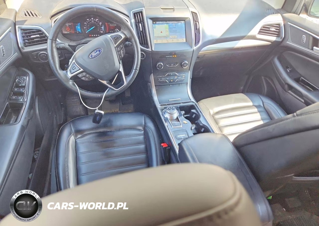 2019 Ford Edge Sel VIN:2FMPK4J93KBB61422 - 8