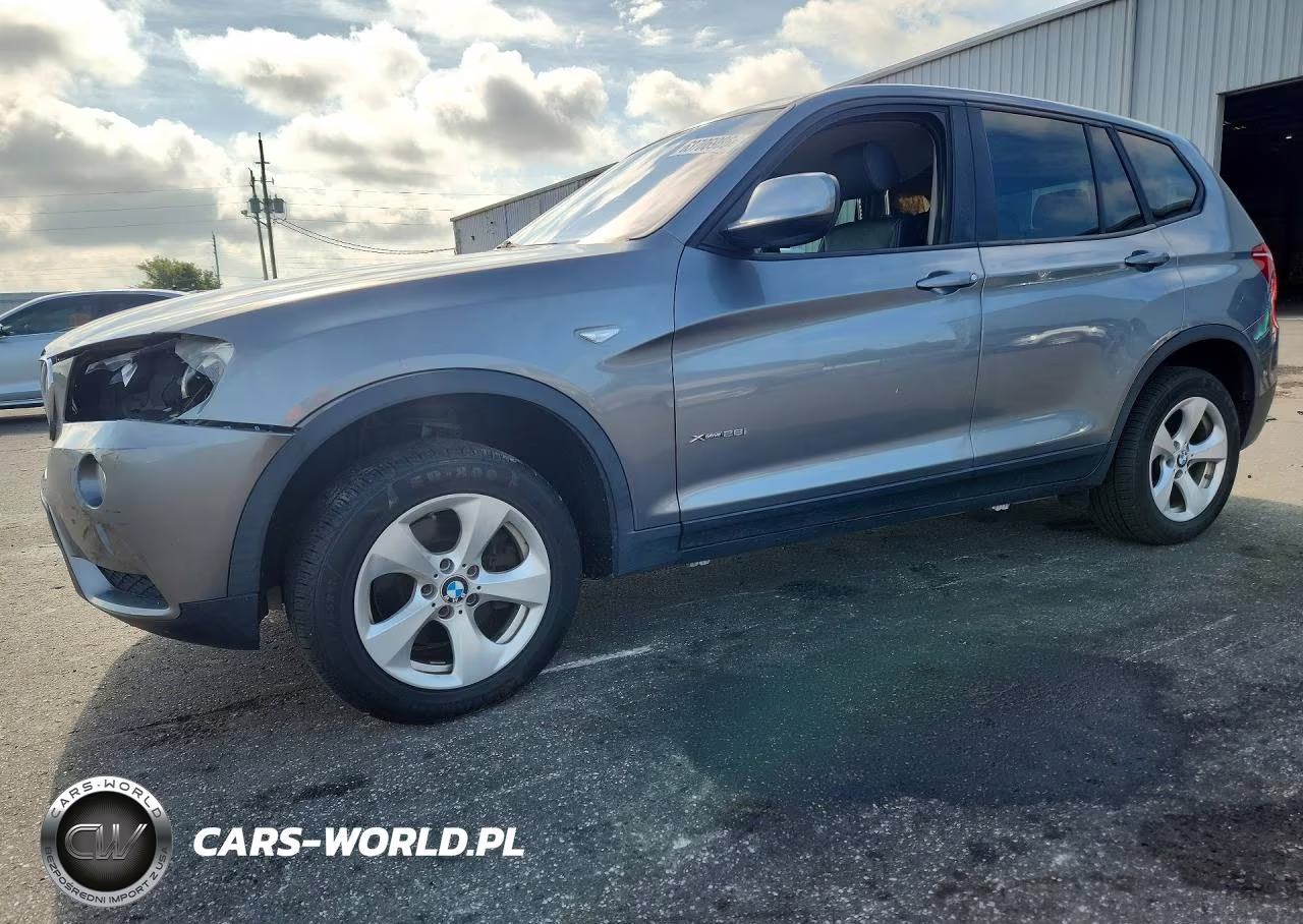 2012 BMW X3 xDrive28I