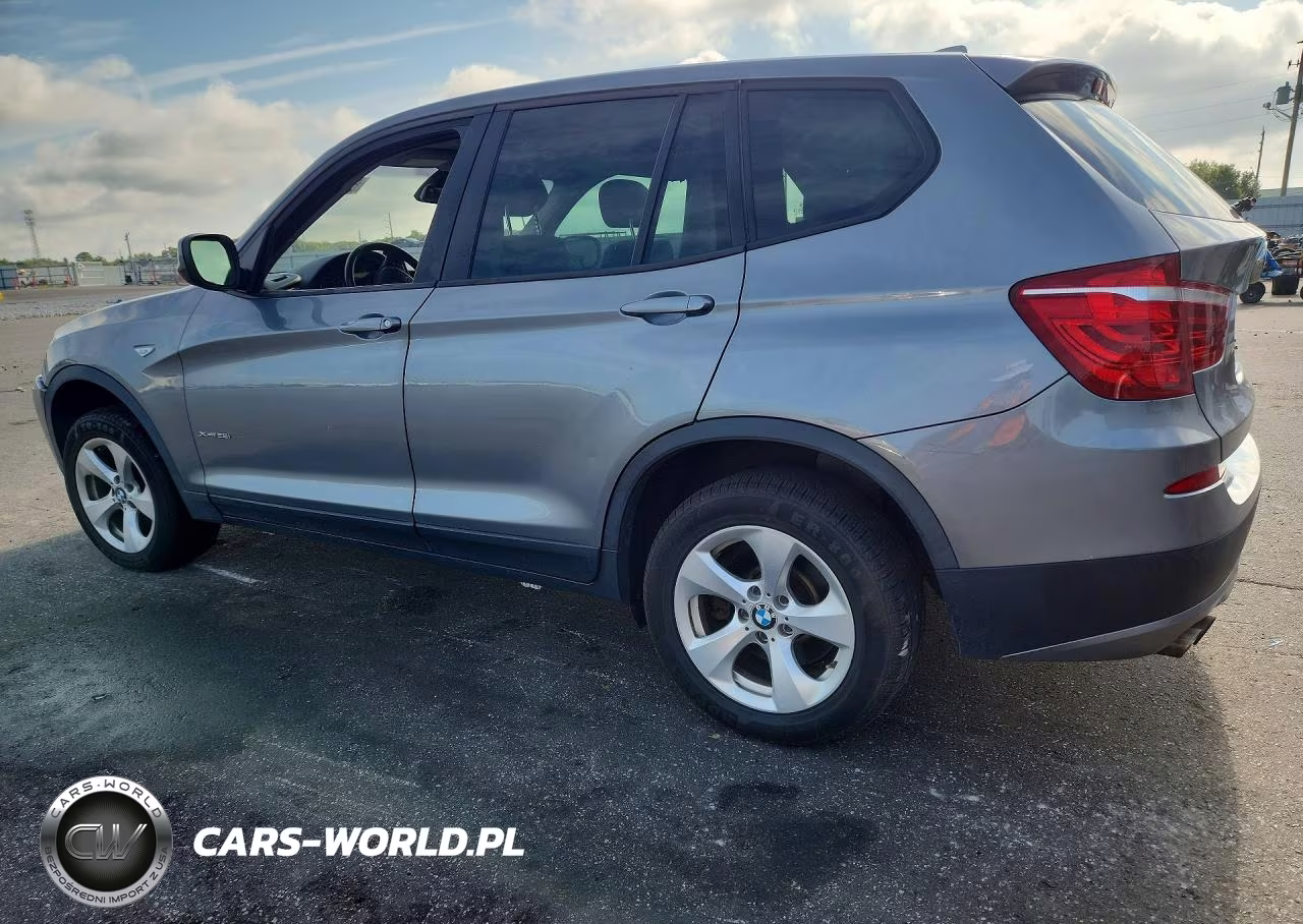 2012 BMW X3 xDrive28I VIN:5UXWX5C50CL723021 - 2