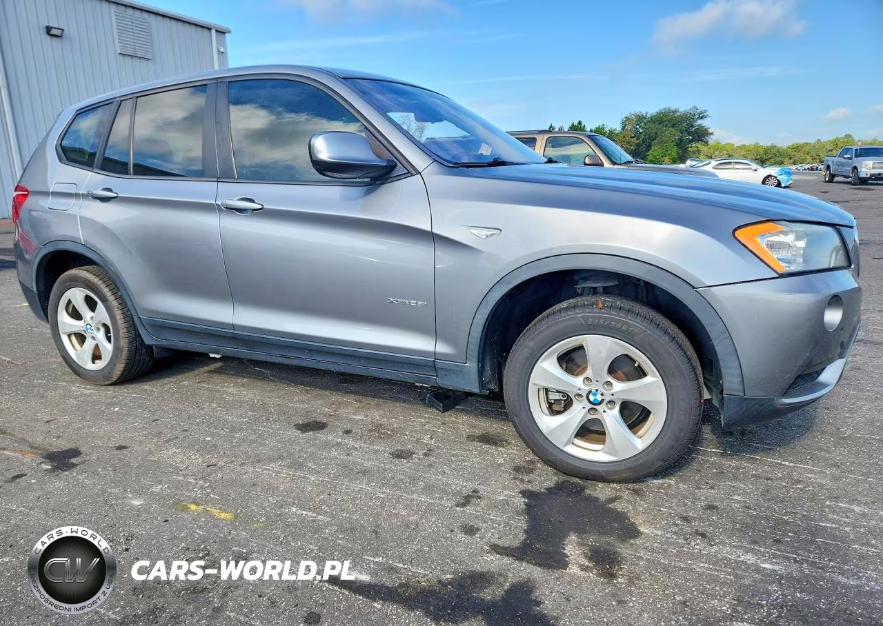 2012 BMW X3 xDrive28I VIN:5UXWX5C50CL723021 - 4