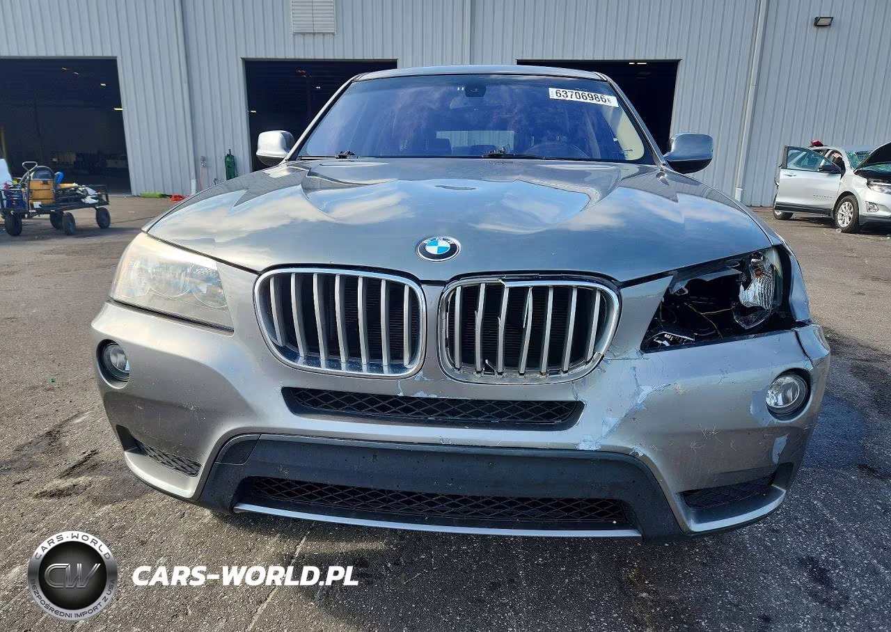 2012 BMW X3 xDrive28I VIN:5UXWX5C50CL723021 - 5