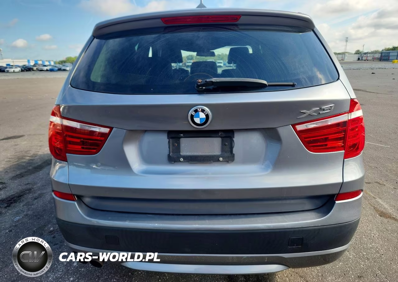 2012 BMW X3 xDrive28I VIN:5UXWX5C50CL723021 - 6