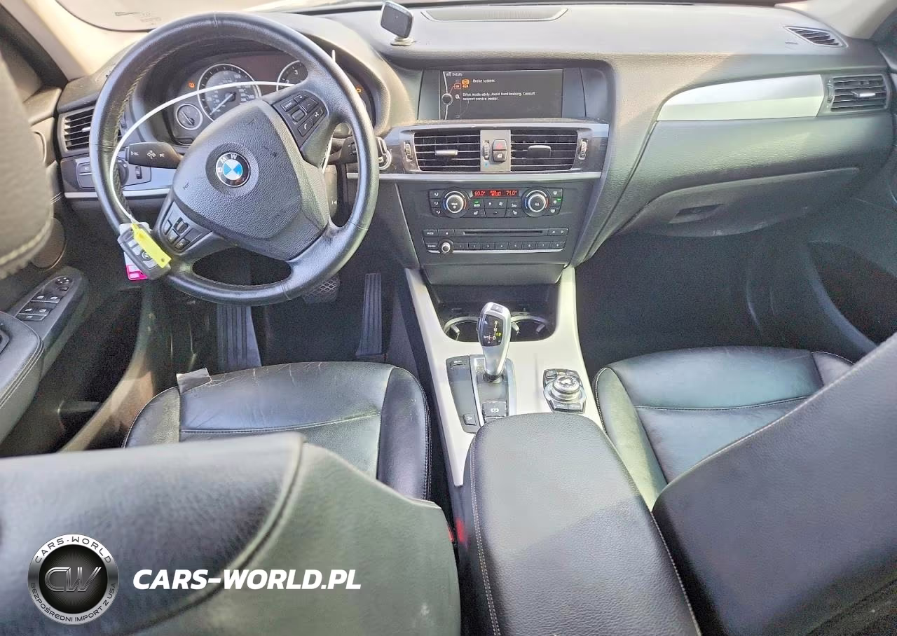 2012 BMW X3 xDrive28I VIN:5UXWX5C50CL723021 - 8