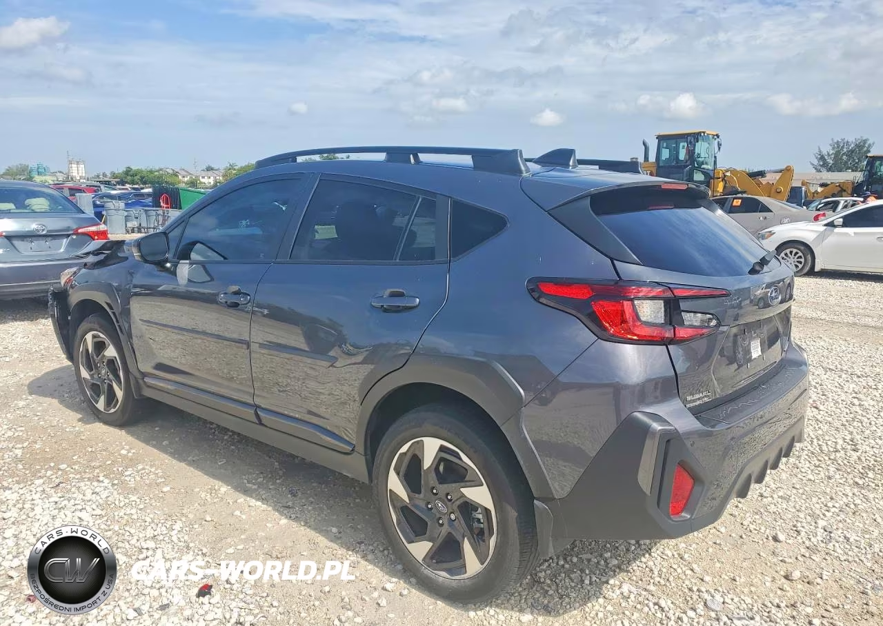 2024 Subaru Crosstrek Limited VIN:4S4GUHM60R3835863 - 2