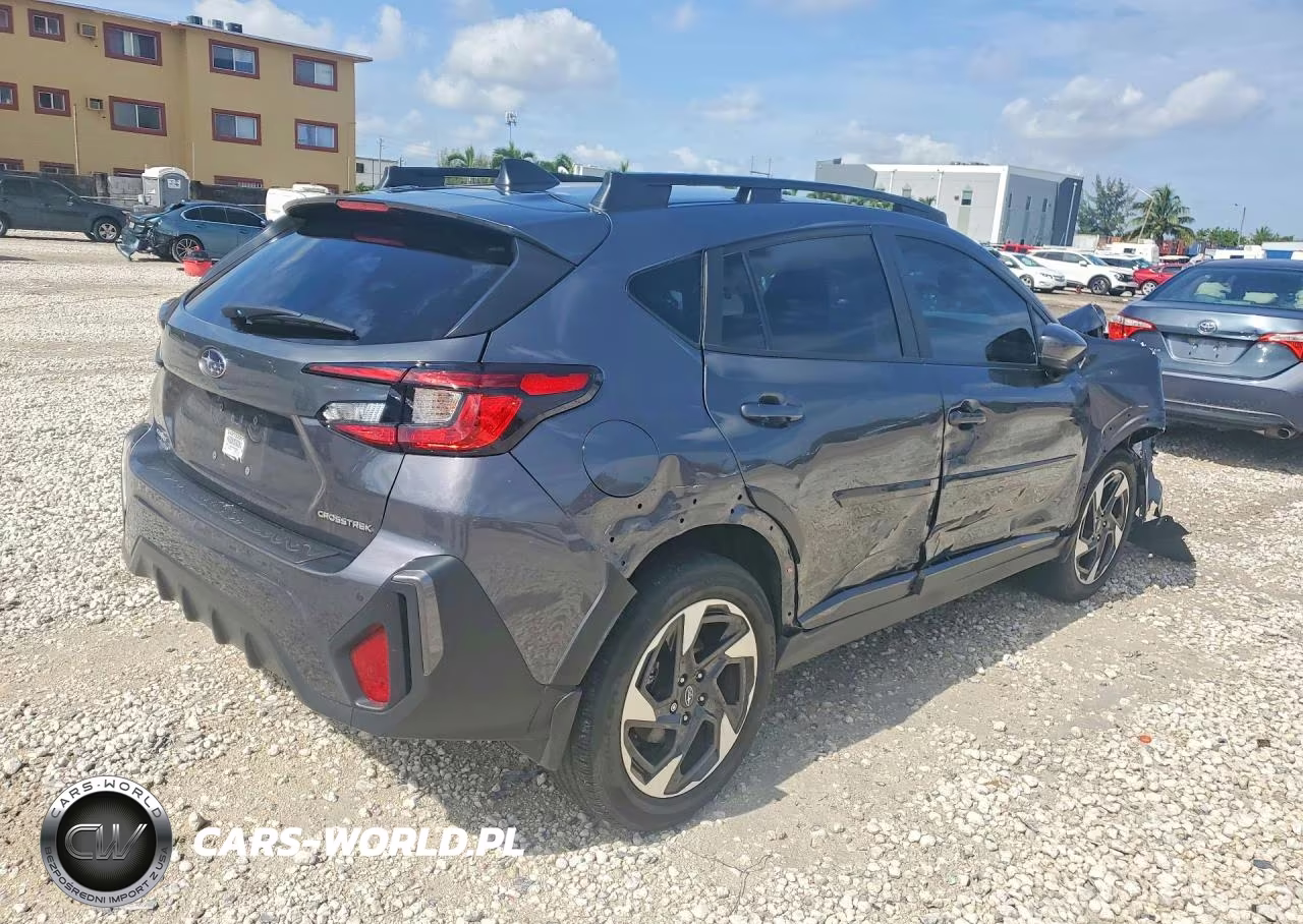2024 Subaru Crosstrek Limited VIN:4S4GUHM60R3835863 - 3