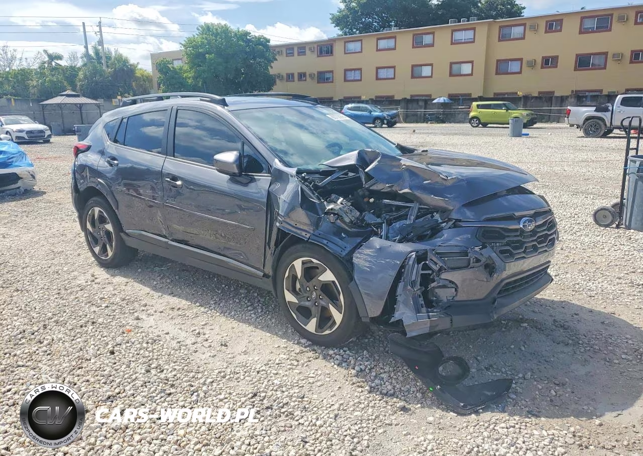 2024 Subaru Crosstrek Limited VIN:4S4GUHM60R3835863 - 4