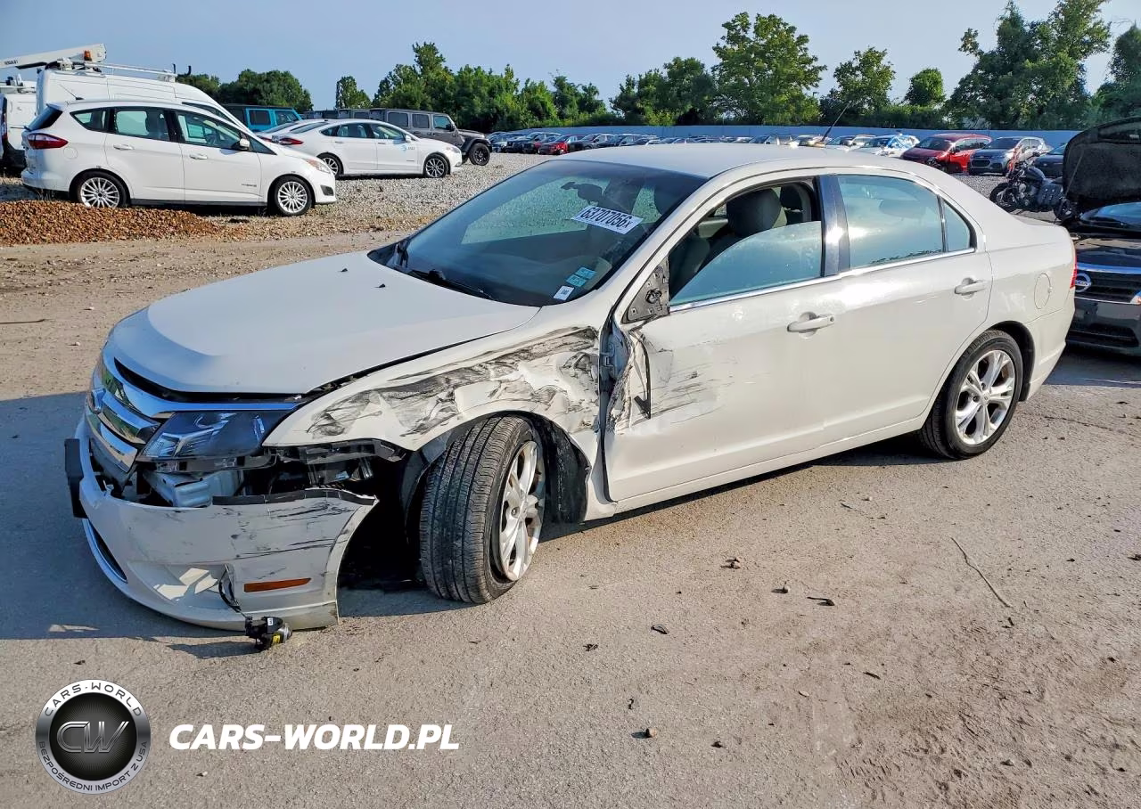 2012 Ford Fusion Se – zdjęcie 1 z 12