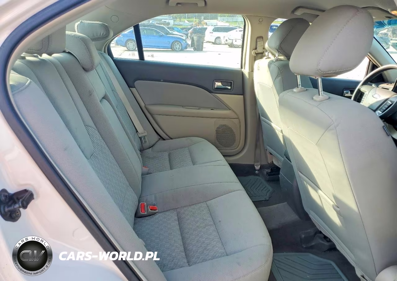 2012 Ford Fusion Se VIN:3FAHP0HA9CR437341 - 10