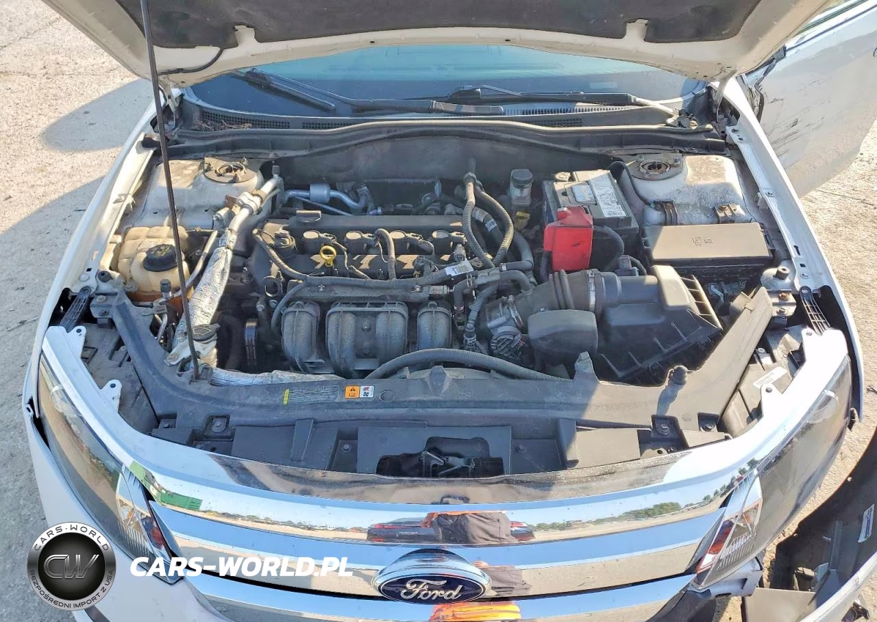 2012 Ford Fusion Se VIN:3FAHP0HA9CR437341 - 11