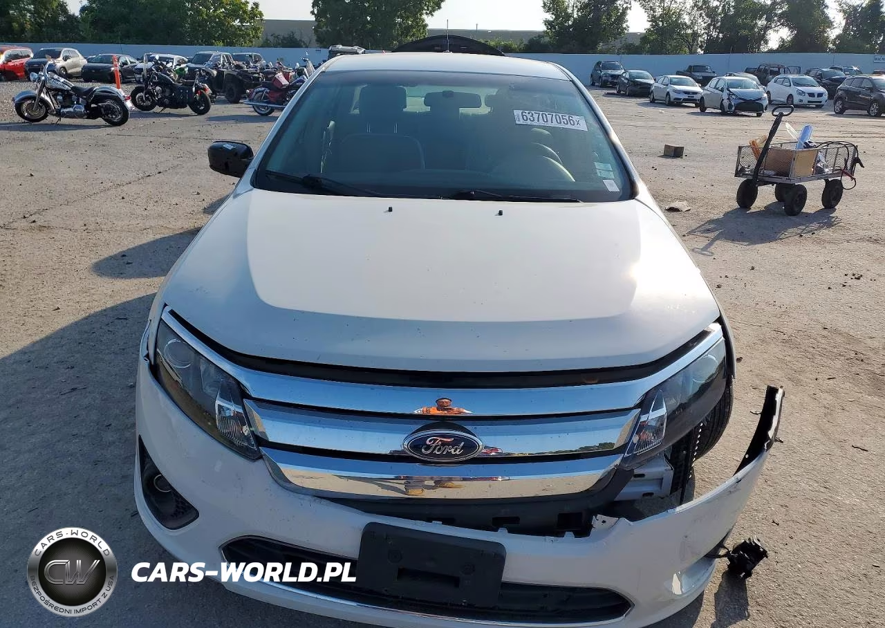2012 Ford Fusion Se VIN:3FAHP0HA9CR437341 - 5