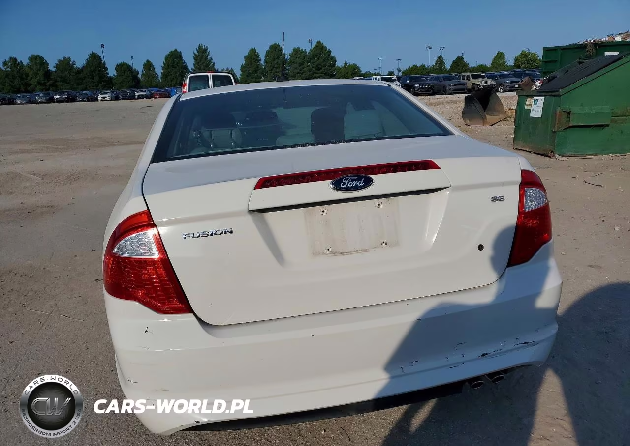 2012 Ford Fusion Se VIN:3FAHP0HA9CR437341 - 6