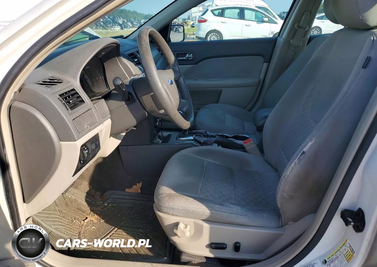 2012 Ford Fusion Se VIN:3FAHP0HA9CR437341 - 7