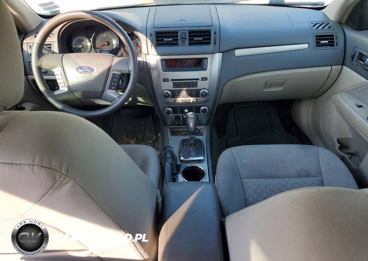 2012 Ford Fusion Se VIN:3FAHP0HA9CR437341 - 8
