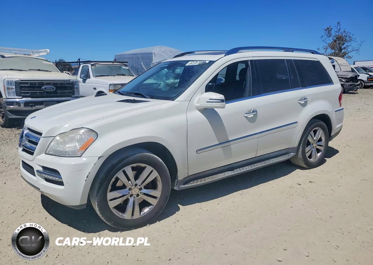 2012 Mercedes-Benz Gl 450 4Matic VIN:4JGBF7BEXCA769186 - 1