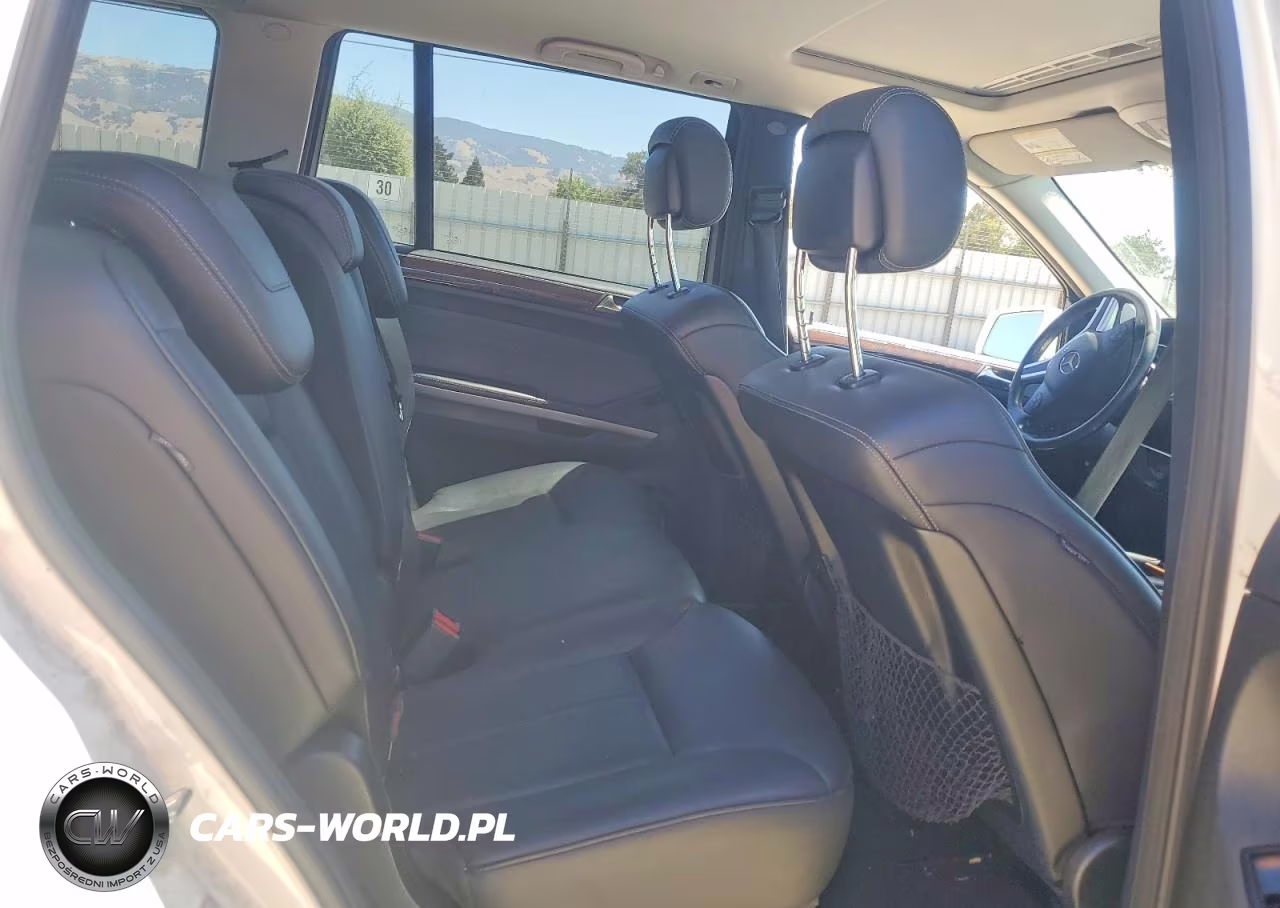2012 Mercedes-Benz Gl 450 4Matic VIN:4JGBF7BEXCA769186 - 11