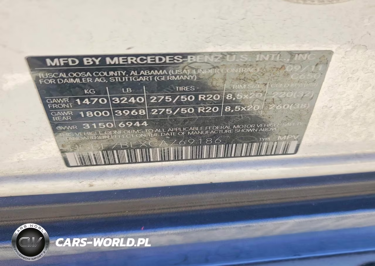 2012 Mercedes-Benz Gl 450 4Matic VIN:4JGBF7BEXCA769186 - 13