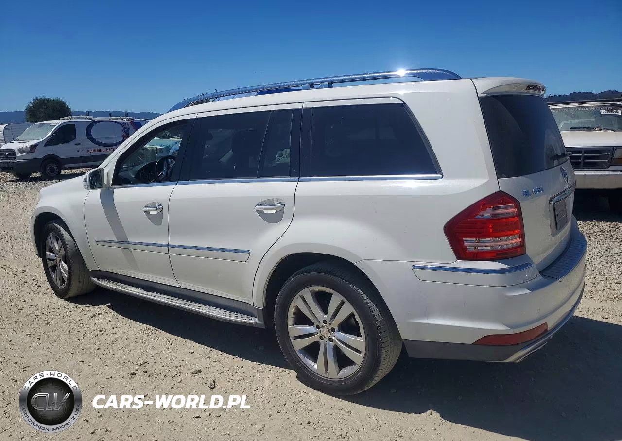 2012 Mercedes-Benz Gl 450 4Matic VIN:4JGBF7BEXCA769186 - 2