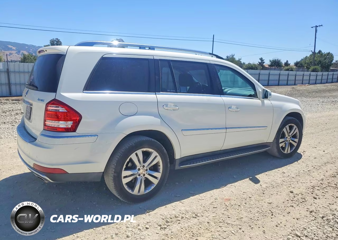 2012 Mercedes-Benz Gl 450 4Matic VIN:4JGBF7BEXCA769186 - 3
