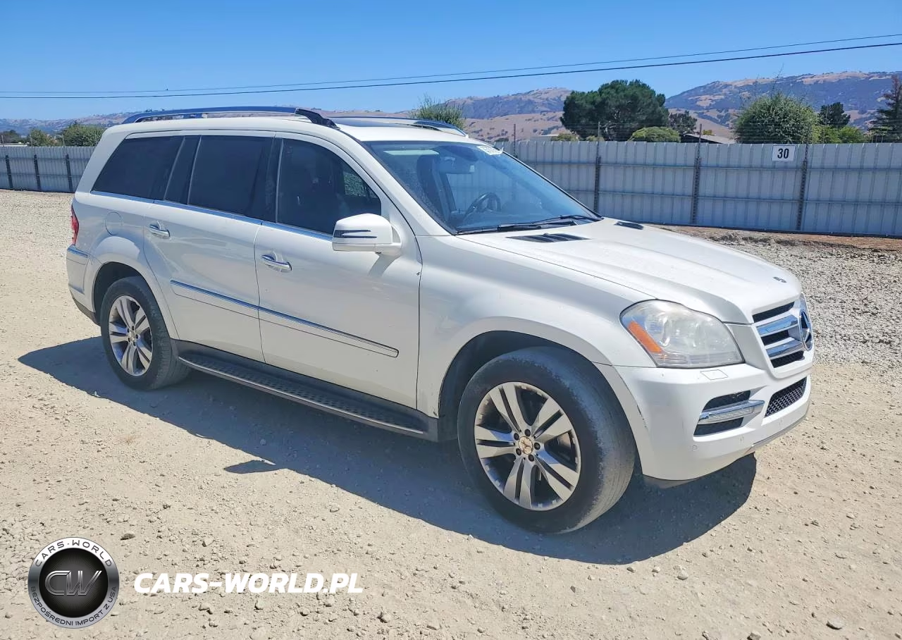 2012 Mercedes-Benz Gl 450 4Matic VIN:4JGBF7BEXCA769186 - 4