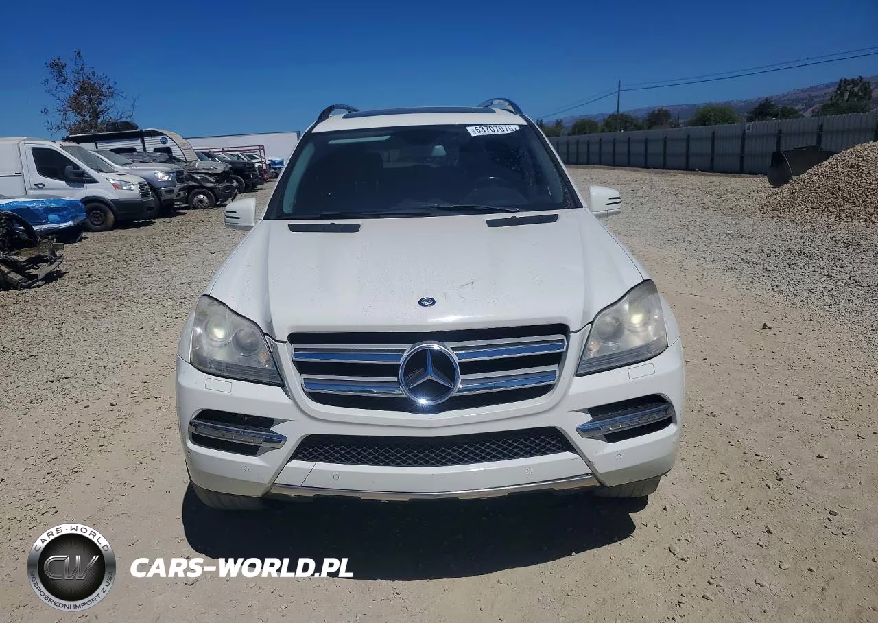 2012 Mercedes-Benz Gl 450 4Matic VIN:4JGBF7BEXCA769186 - 5