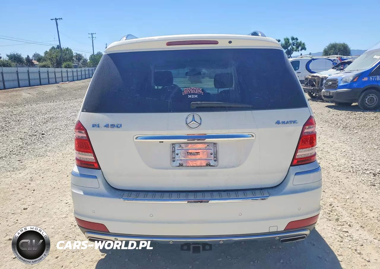 2012 Mercedes-Benz Gl 450 4Matic VIN:4JGBF7BEXCA769186 - 6