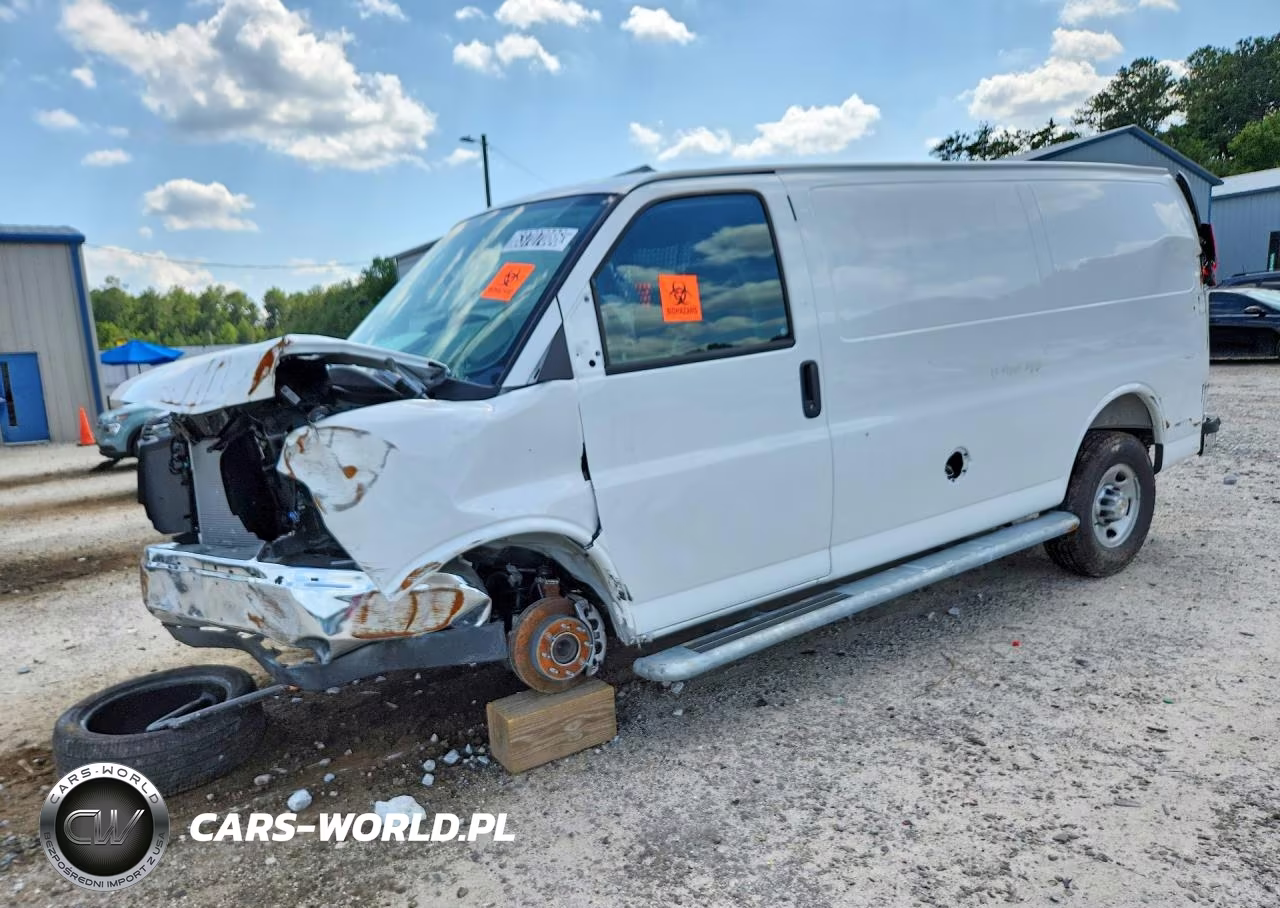 2026 Chevrolet Express G2500 Delivery Van VIN:1GCWGAFP3T1211563 - 1