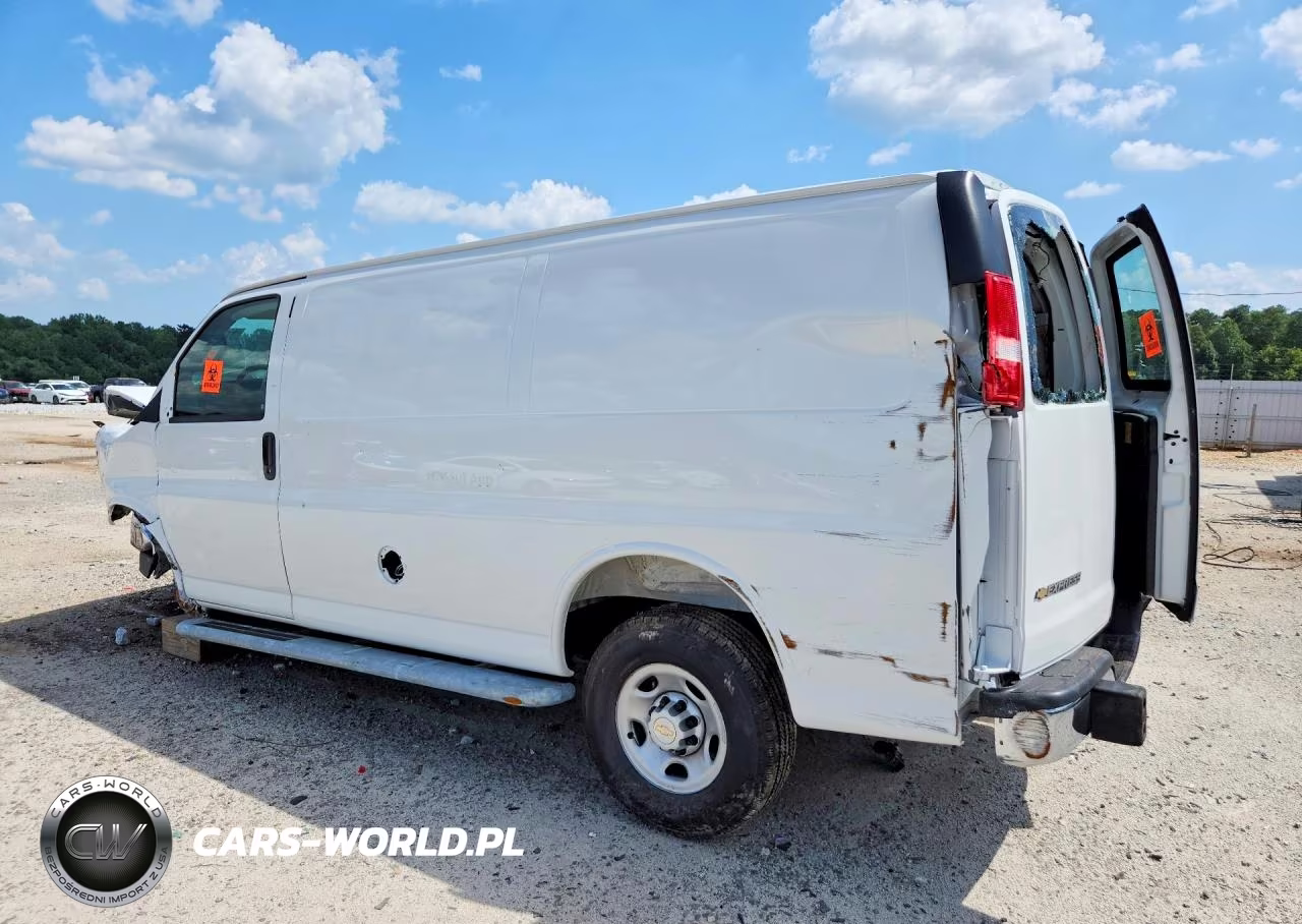 2026 Chevrolet Express G2500 Delivery Van VIN:1GCWGAFP3T1211563 - 2