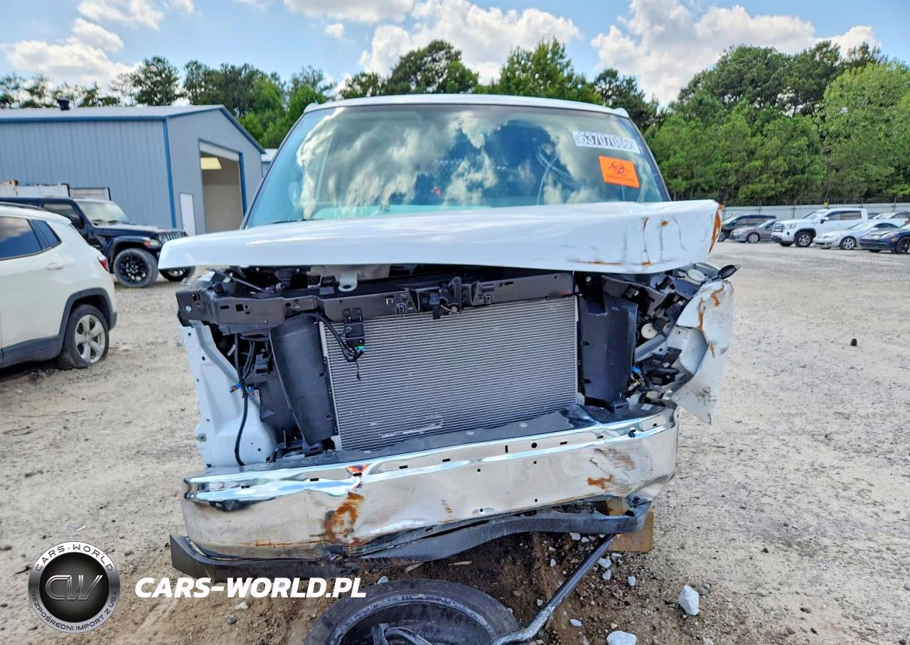 2026 Chevrolet Express G2500 Delivery Van VIN:1GCWGAFP3T1211563 - 5