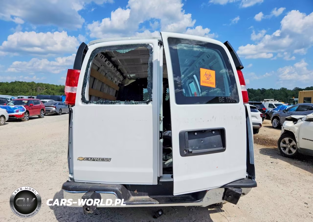 2026 Chevrolet Express G2500 Delivery Van VIN:1GCWGAFP3T1211563 - 6