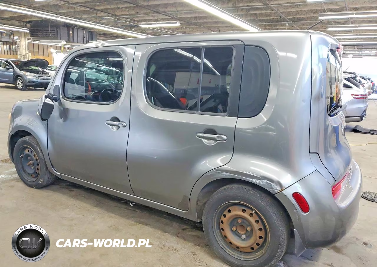 2010 Nissan Cube 1.8 VIN:JN8AZ2KR5AT166925 - 2