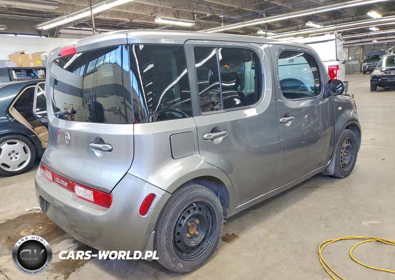 2010 Nissan Cube 1.8 VIN:JN8AZ2KR5AT166925 - 3