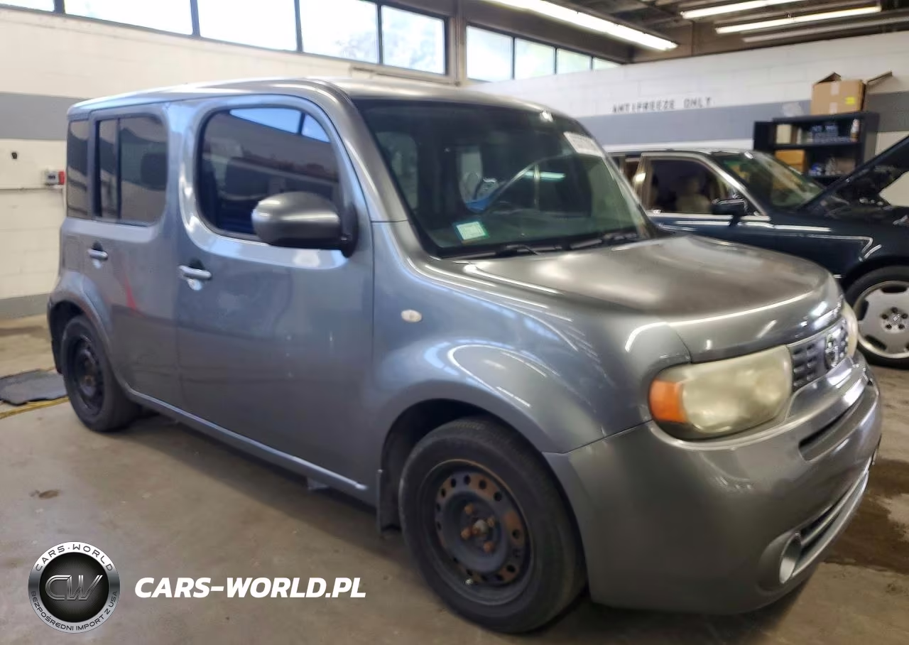 2010 Nissan Cube 1.8 VIN:JN8AZ2KR5AT166925 - 4