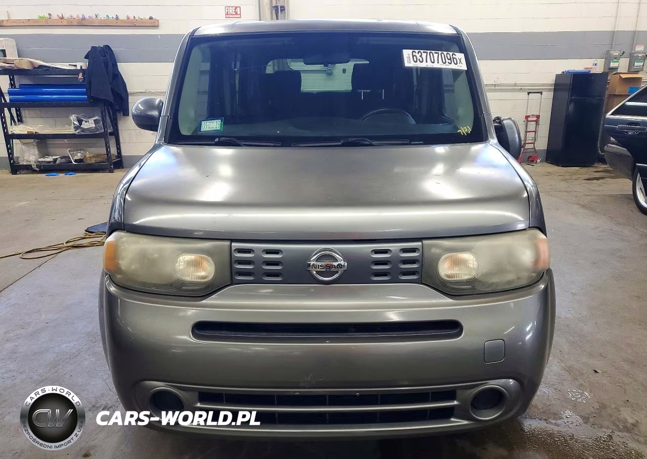 2010 Nissan Cube 1.8 VIN:JN8AZ2KR5AT166925 - 5