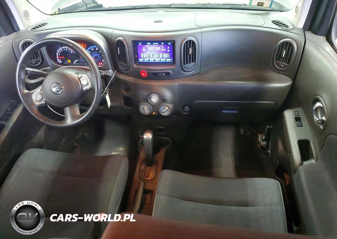 2010 Nissan Cube 1.8 VIN:JN8AZ2KR5AT166925 - 8