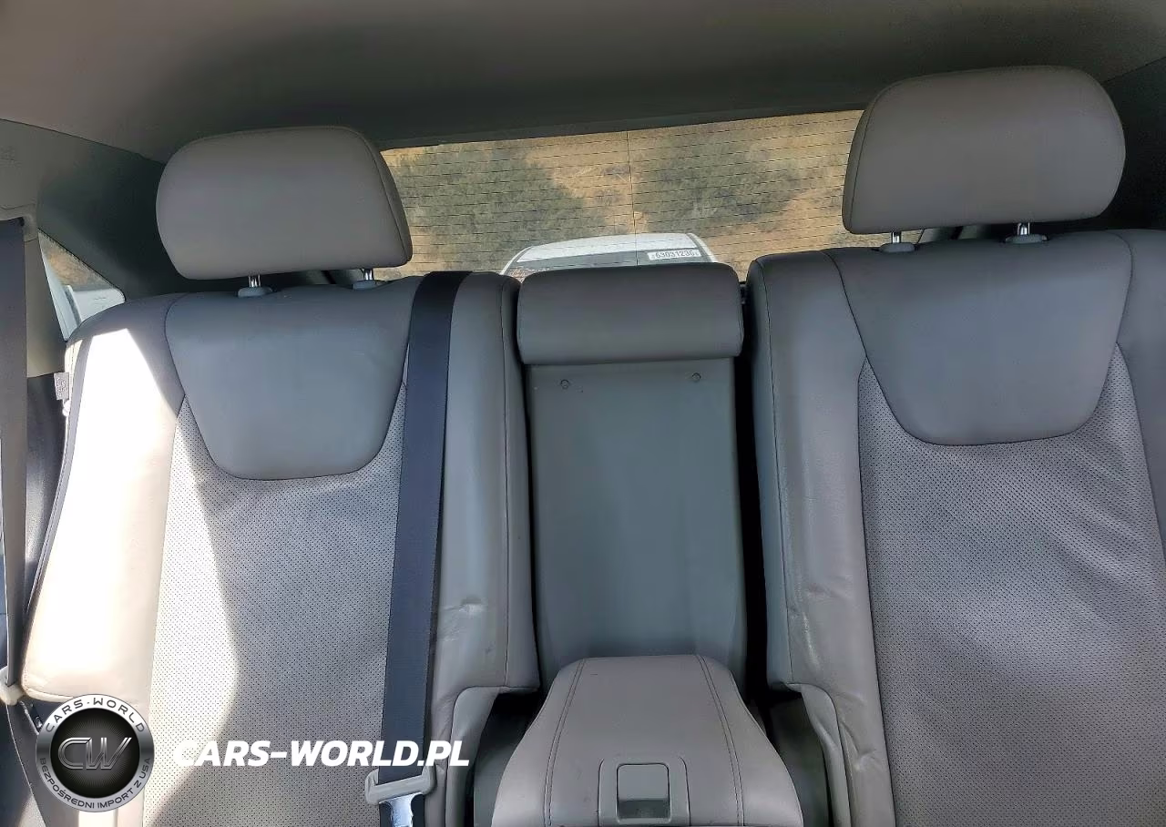 2011 Lexus Rx 450H VIN:JTJBC1BAXB2038707 - 10