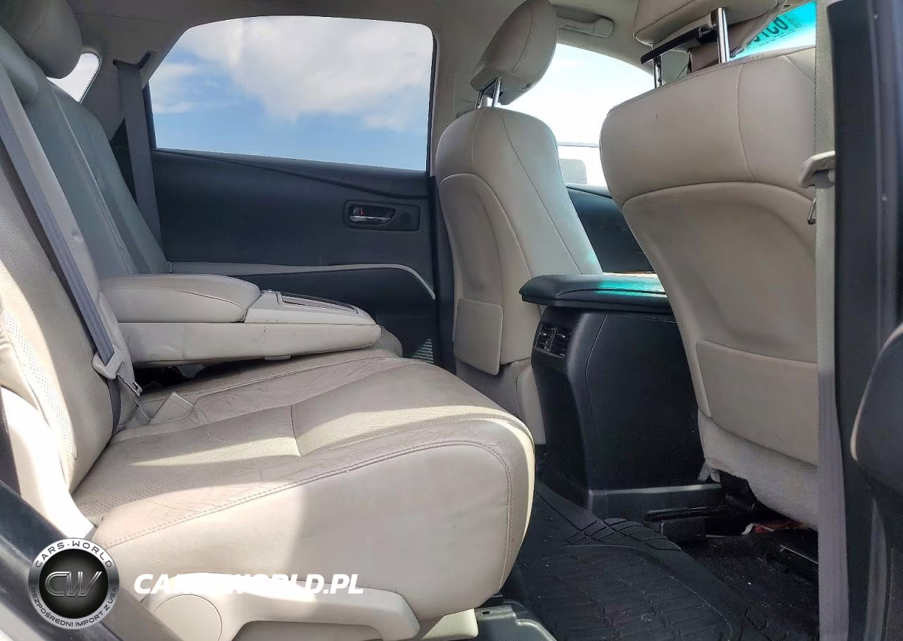 2011 Lexus Rx 450H VIN:JTJBC1BAXB2038707 - 11