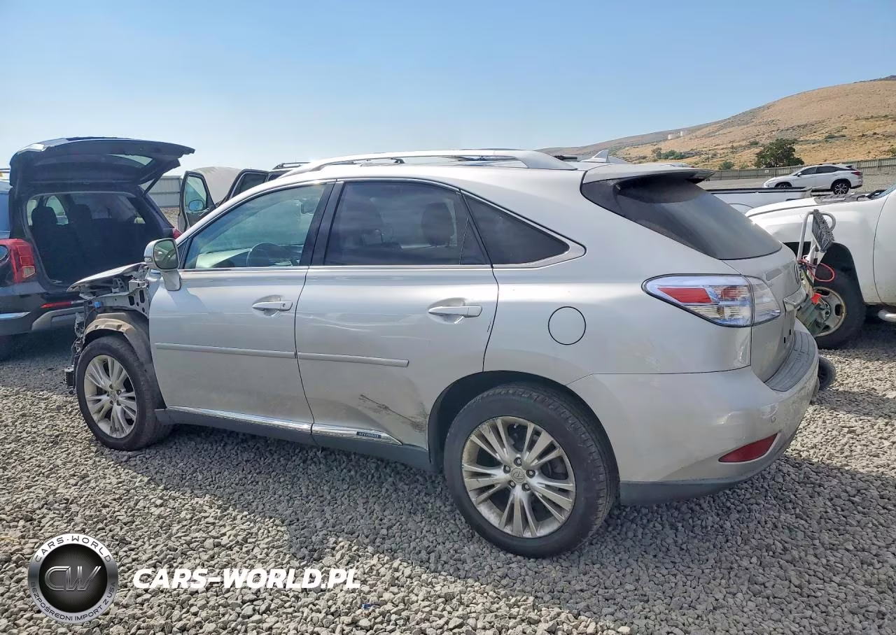 2011 Lexus Rx 450H VIN:JTJBC1BAXB2038707 - 2