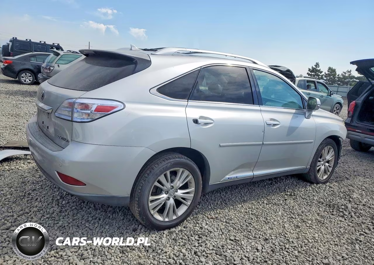 2011 Lexus Rx 450H VIN:JTJBC1BAXB2038707 - 3