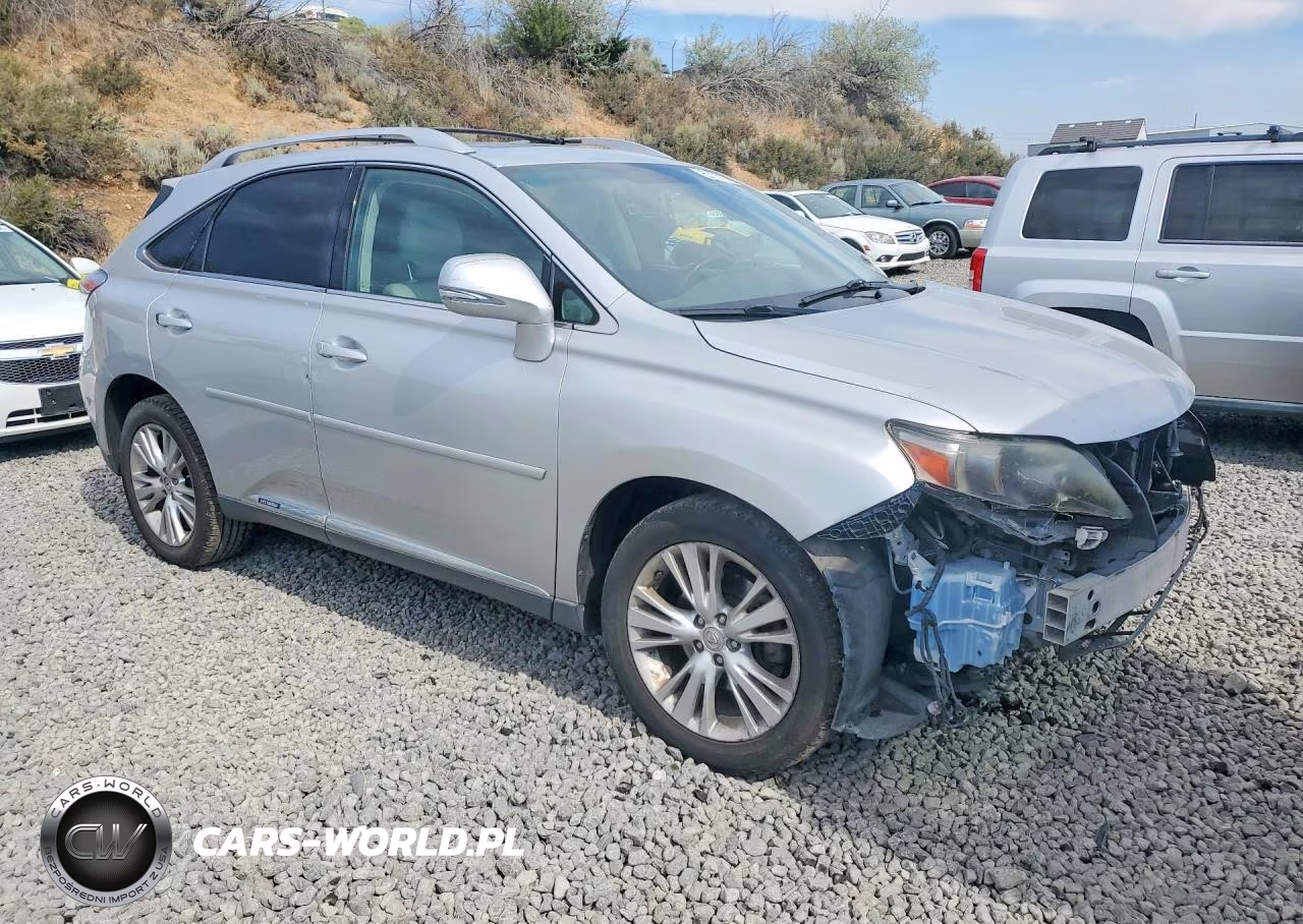 2011 Lexus Rx 450H VIN:JTJBC1BAXB2038707 - 4