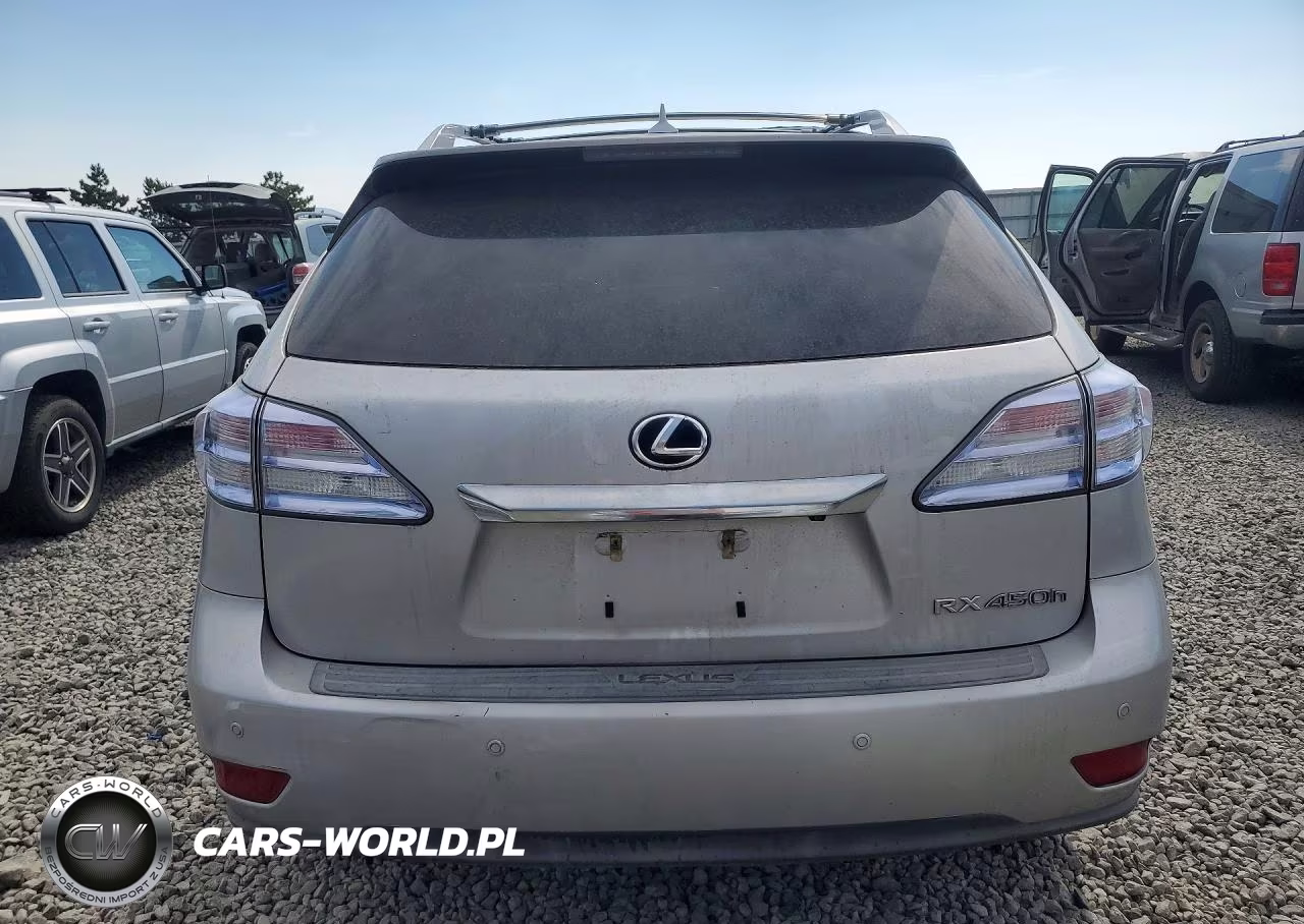 2011 Lexus Rx 450H VIN:JTJBC1BAXB2038707 - 6