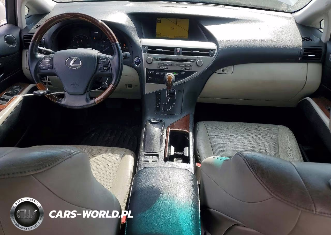 2011 Lexus Rx 450H VIN:JTJBC1BAXB2038707 - 8