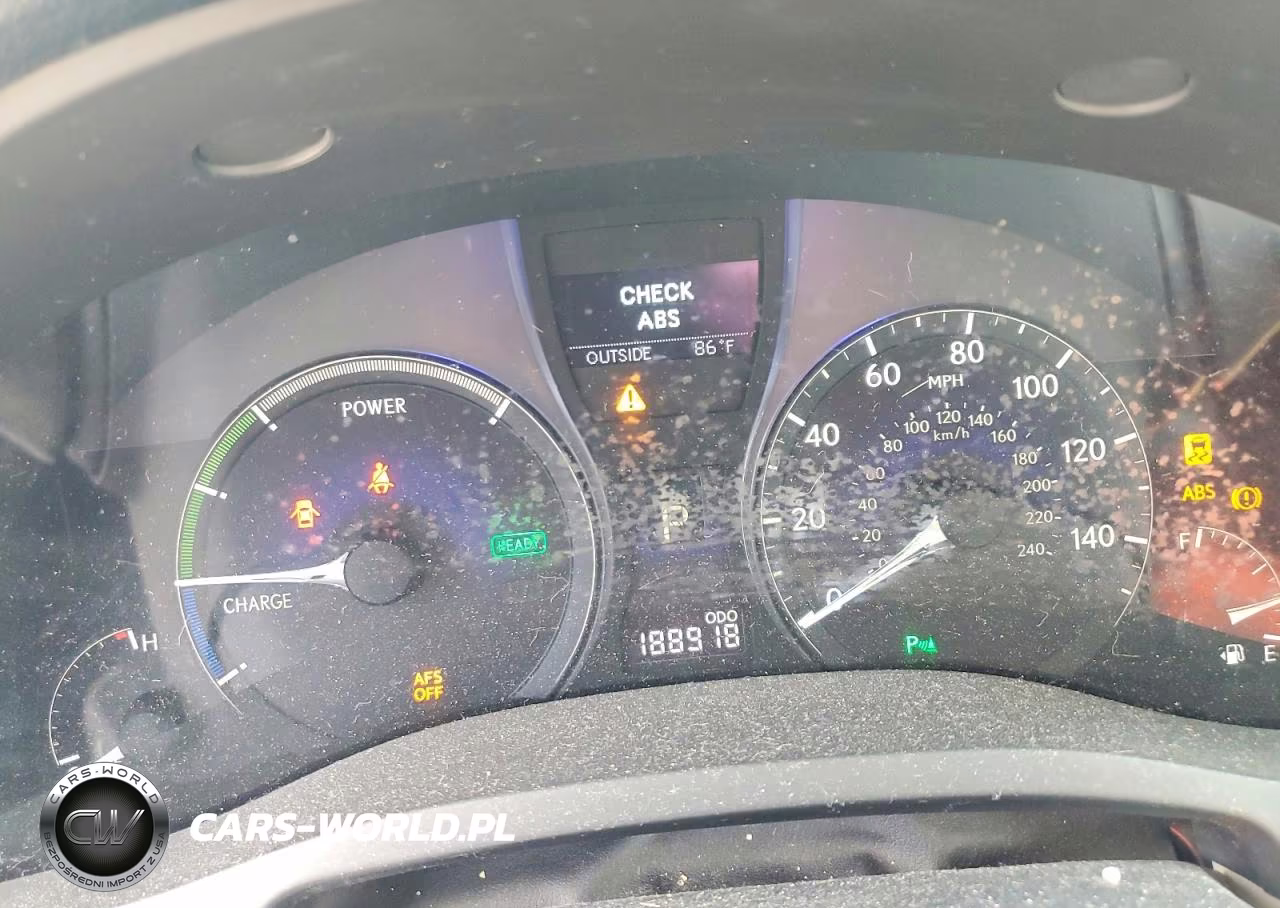 2011 Lexus Rx 450H VIN:JTJBC1BAXB2038707 - 9