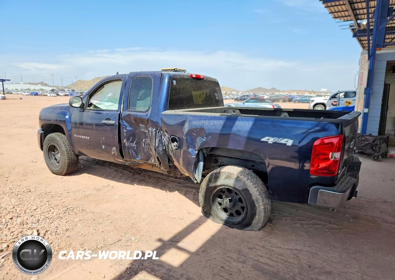 2010 Chevrolet Silverado VIN:1GCSKPEA0AZ271196 - 2