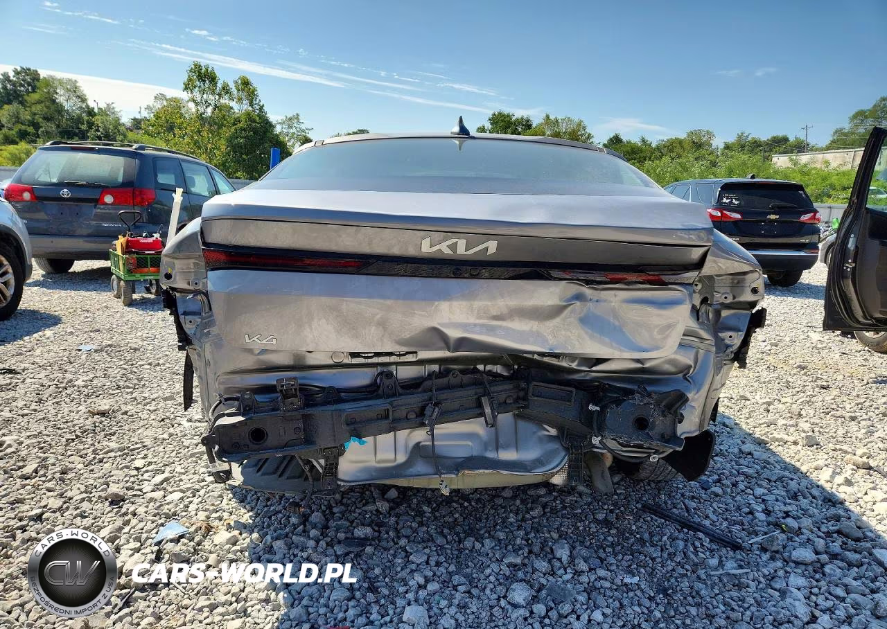 2026 Kia K4 Lxs VIN:3KPFT4DE3TE294732 - 6