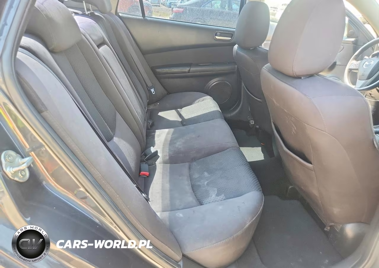 2012 Mazda 6 I VIN:1YVHZ8BH8C5M30628 - 10