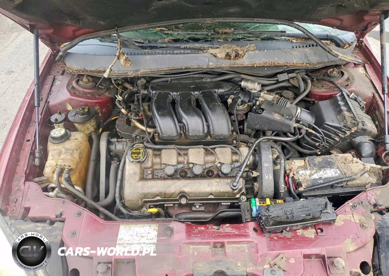 2004 Ford Taurus Ses VIN:1FAFP55S44G101767 - 11